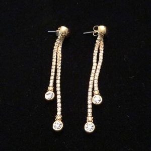 Merx Jewelry - Drop Crystal Earrings Merx Jewelry - Drop Crystal Earrings